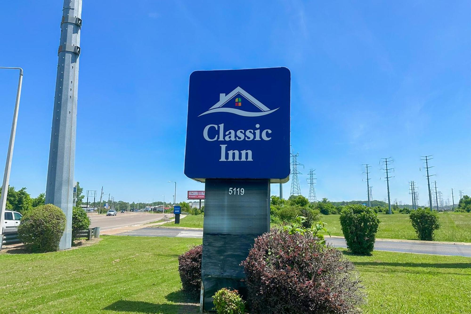 Classic Inn By Oyo I- 240 Near Memphis Airport Extérieur photo