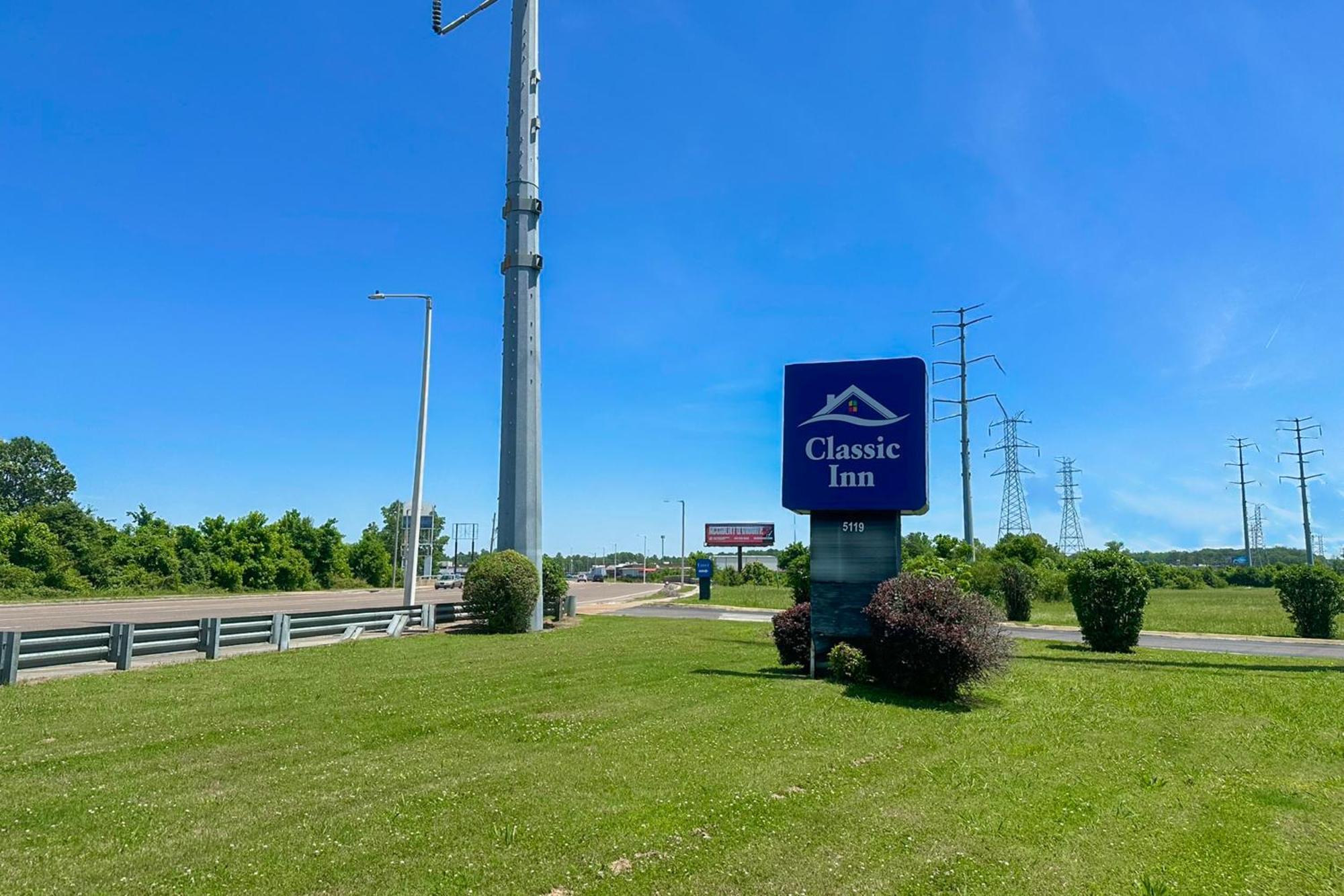 Classic Inn By Oyo I- 240 Near Memphis Airport Extérieur photo