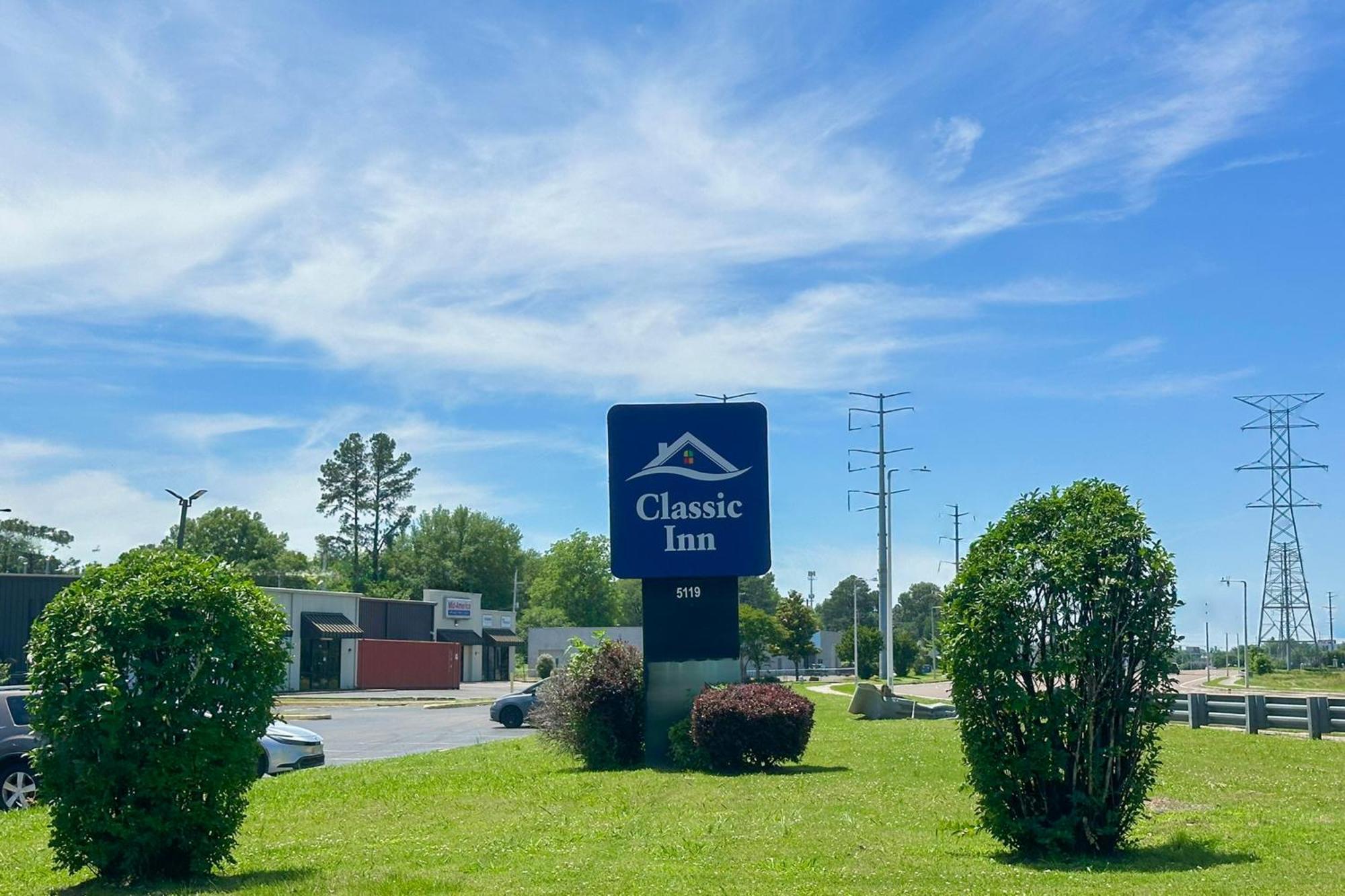 Classic Inn By Oyo I- 240 Near Memphis Airport Extérieur photo