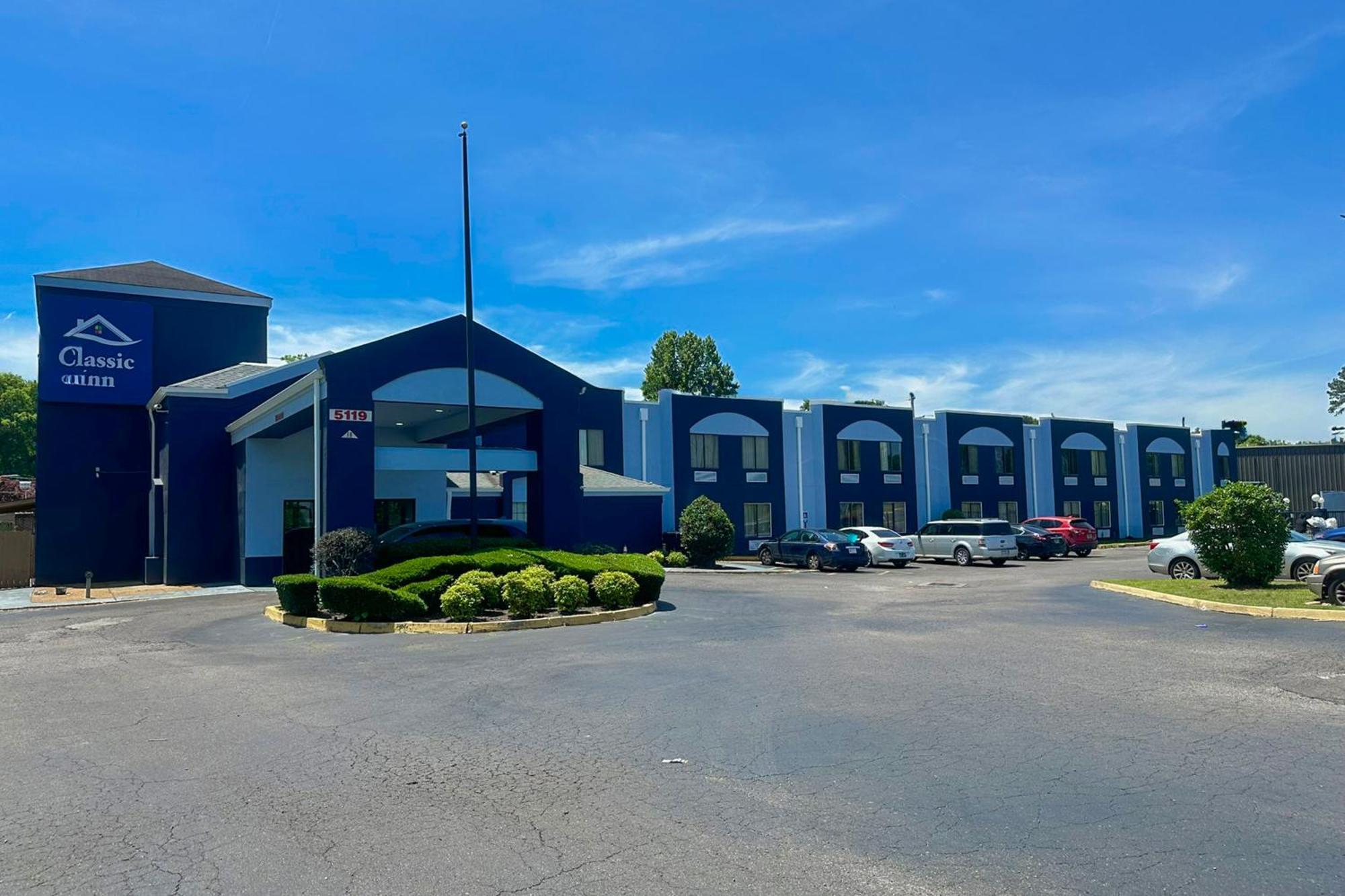 Classic Inn By Oyo I- 240 Near Memphis Airport Extérieur photo